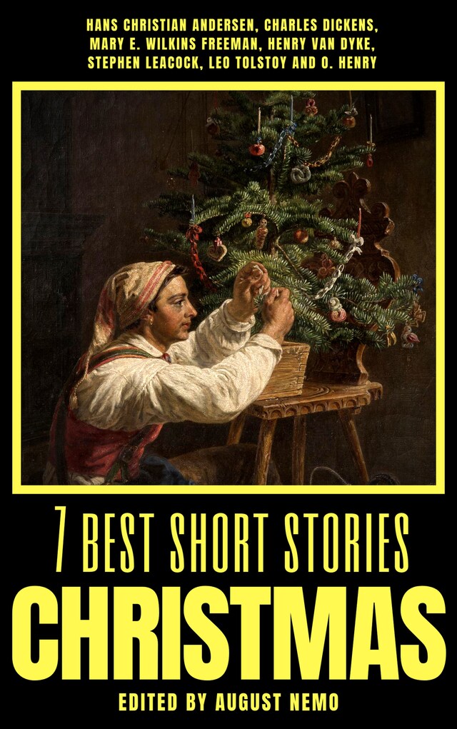 Book cover for 7 best short stories - Christmas