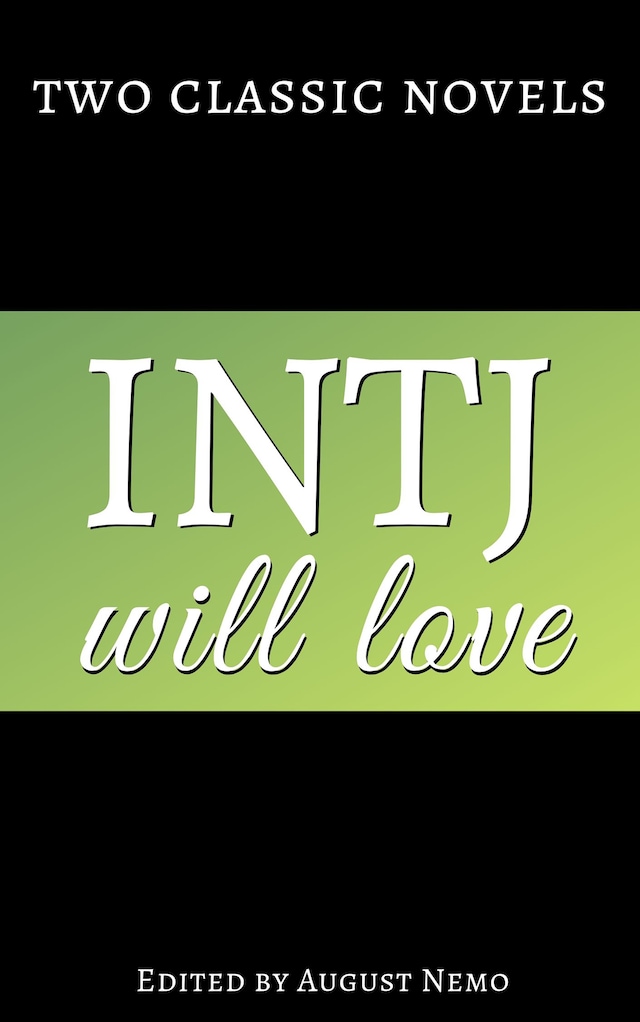 Two classic novels INTJ will love Book cover for Two classic novels INTJ will love