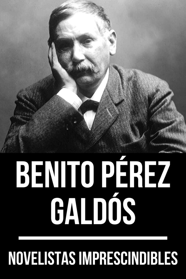 Kirjankansi teokselle Novelistas Imprescindibles - Benito Pérez Galdós