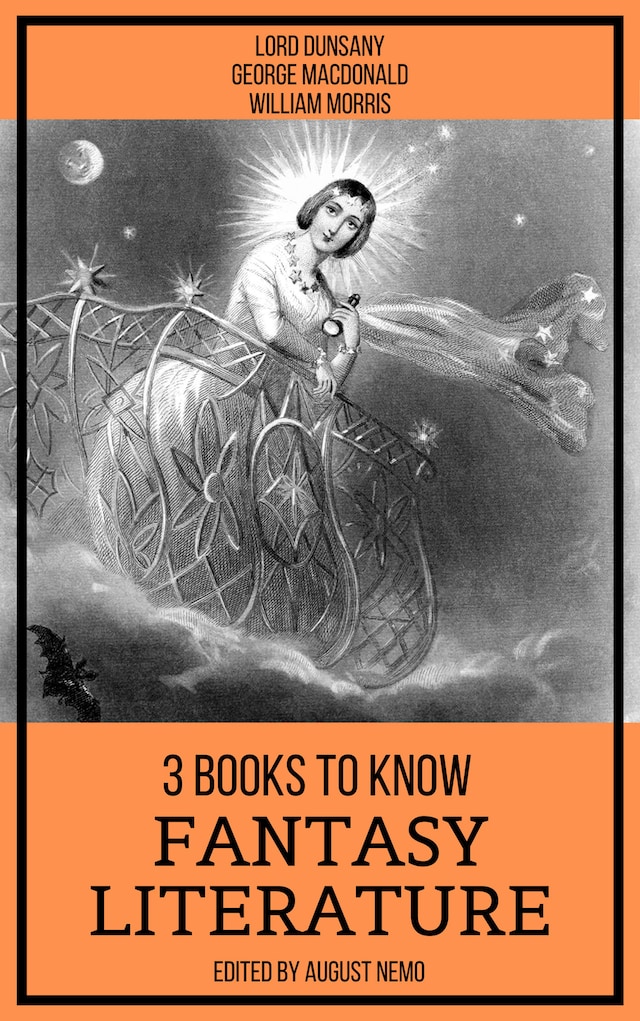 Portada de libro para 3 Books To Know Fantasy Literature