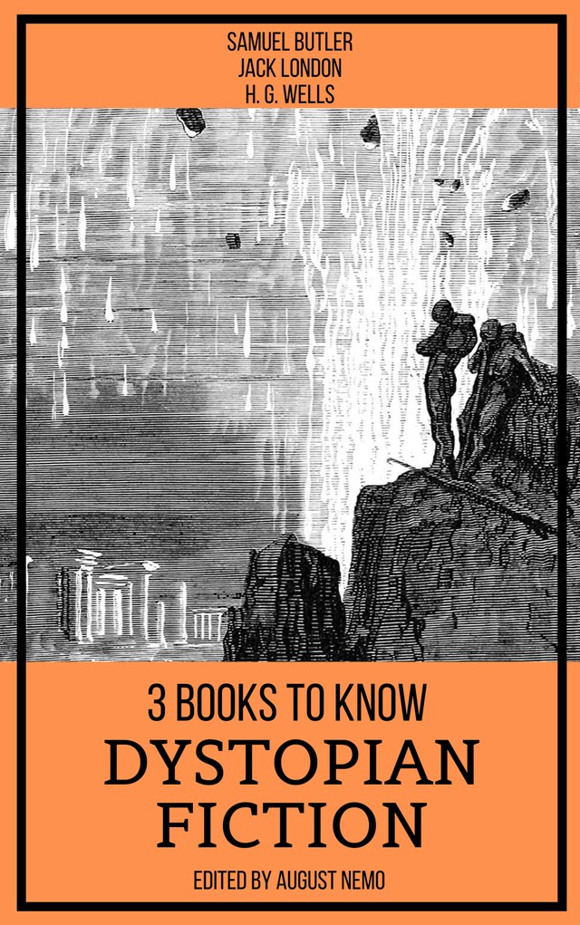 Bokomslag for 3 books to know Dystopian Fiction