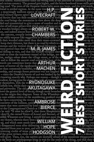 7 best short stories - Weird Fiction bookCoverFor