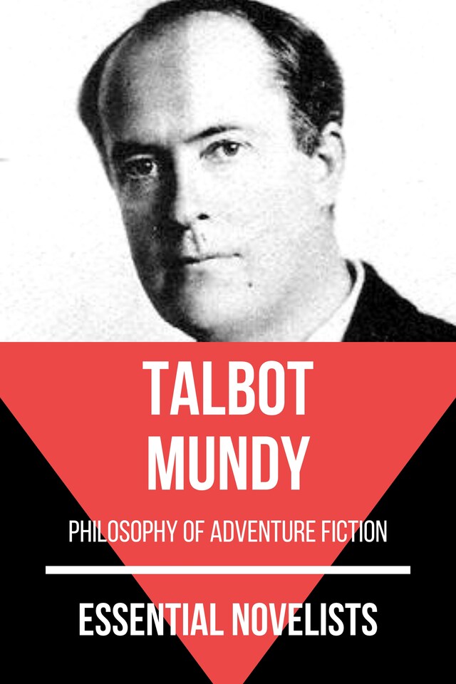 Okładka książki dla Essential Novelists - Talbot Mundy