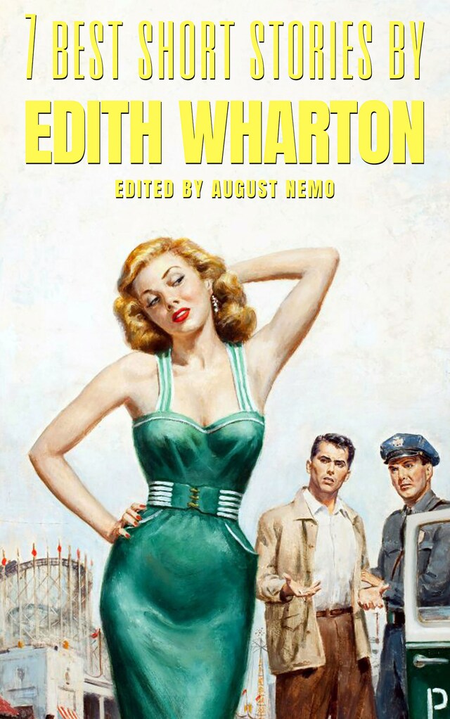 Book cover for 7 best short stories by Edith Wharton