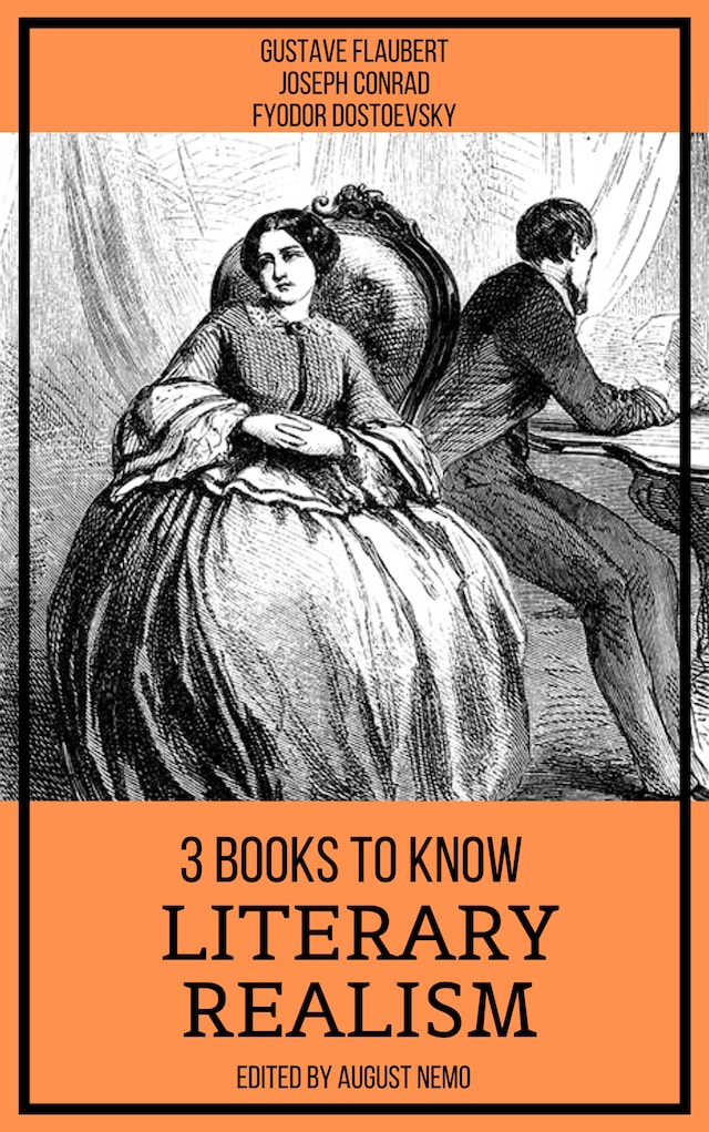 Book cover for 3 books to know Literary Realism
