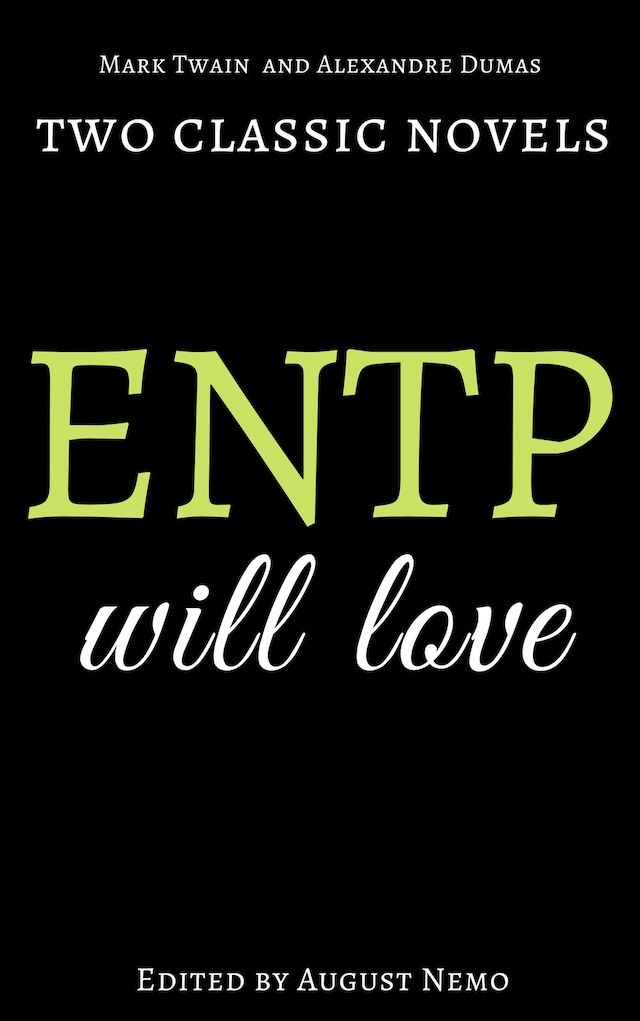Two classic novels ENTP will love Book cover for Two classic novels ENTP will love