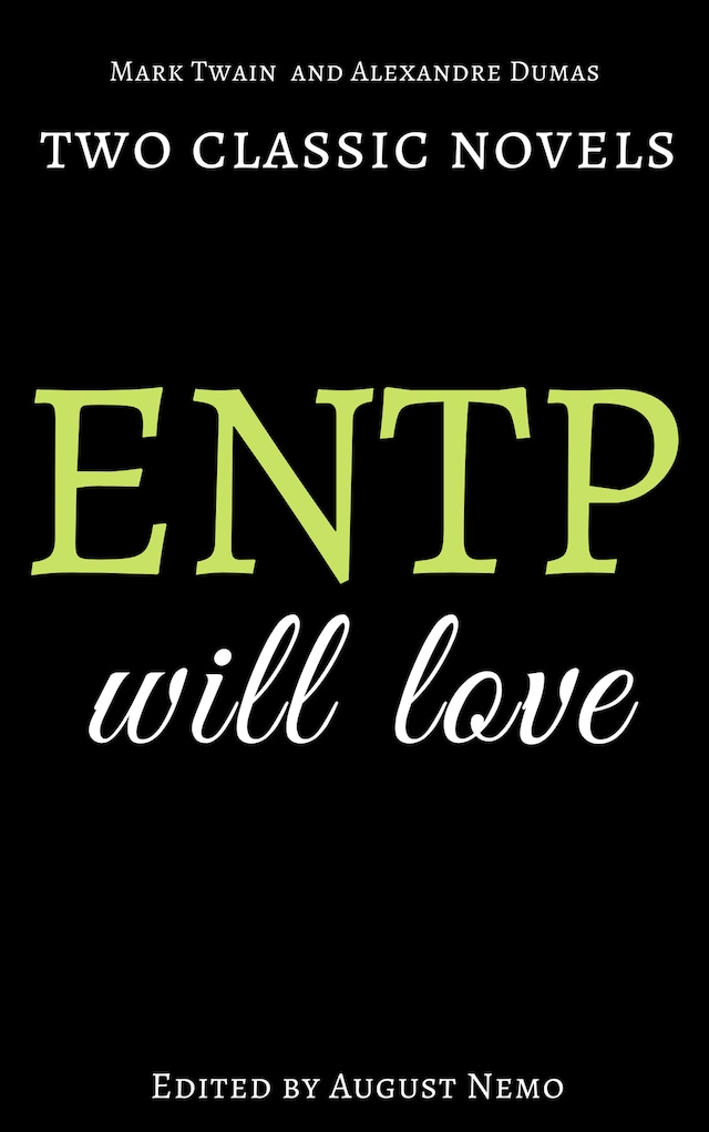 Bogomslag for Two classic novels ENTP will love