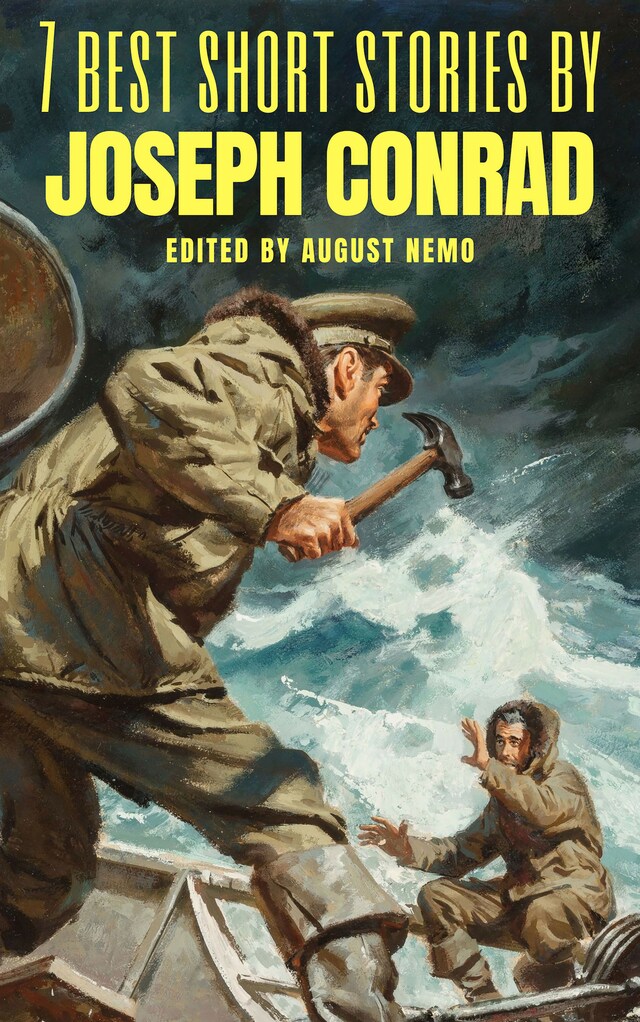 Book cover for 7 best short stories by Joseph Conrad