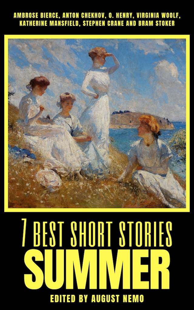 Okładka książki dla 7 best short stories - Summer