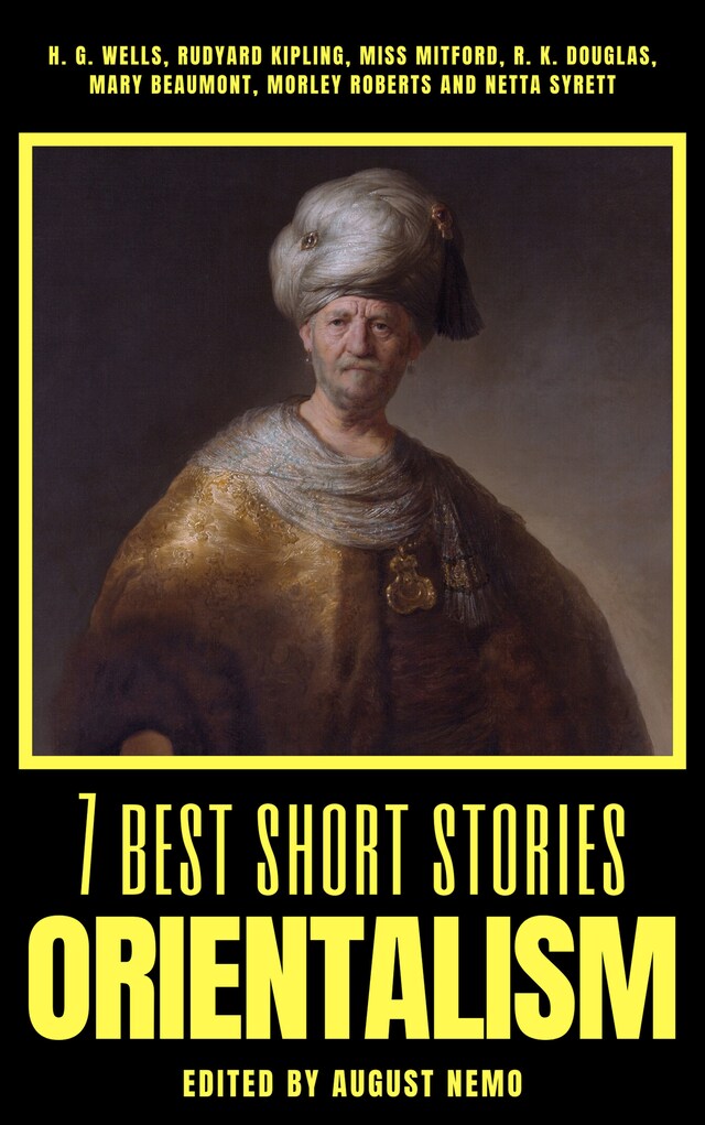 Book cover for 7 best short stories - Orientalism