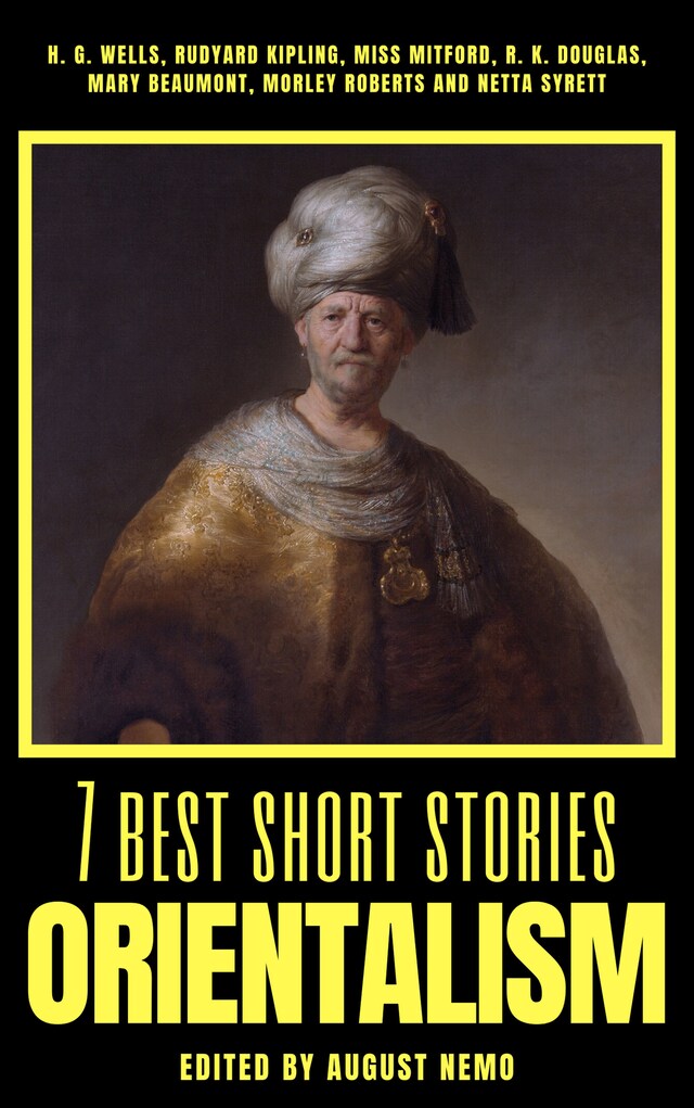 Buchcover für 7 best short stories - Orientalism