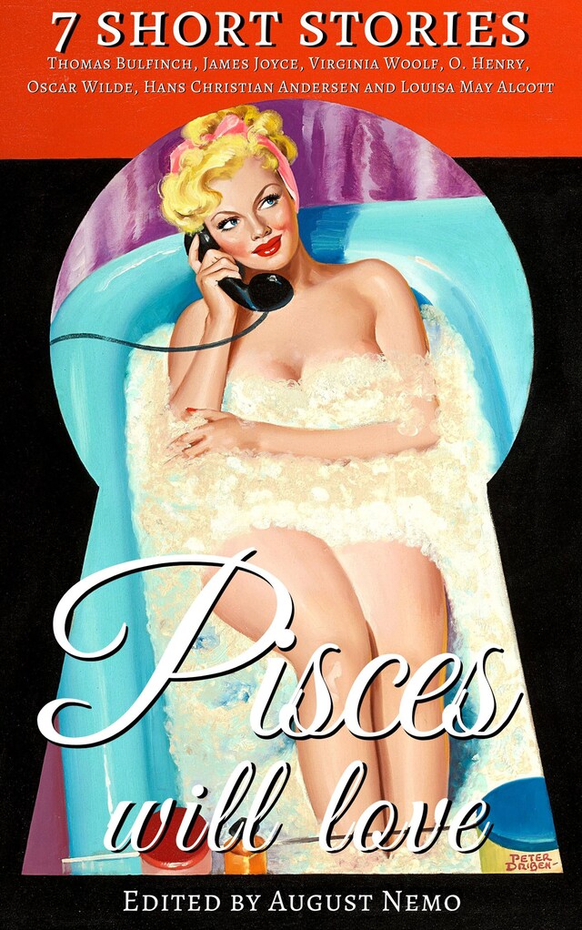 Book cover for 7 short stories that Pisces will love