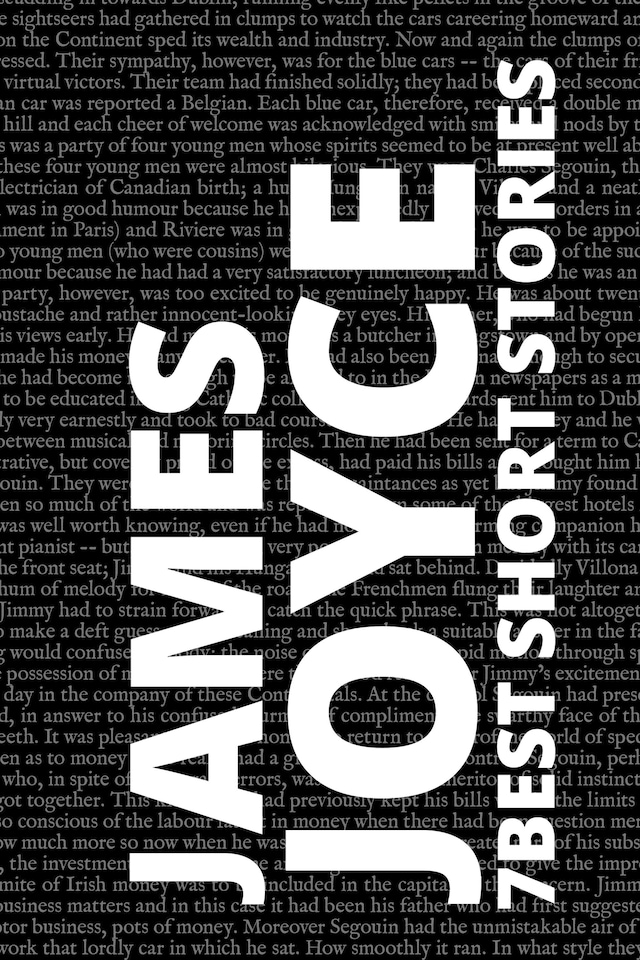 Boekomslag van 7 best short stories by James Joyce