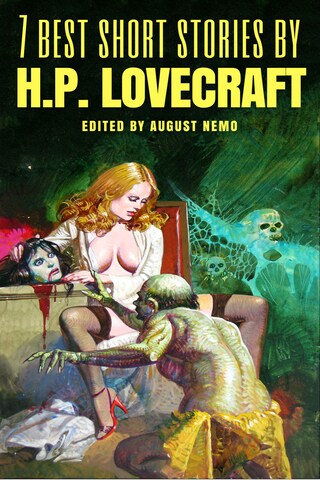 7 best short stories by H. P. Lovecraft bookCoverFor