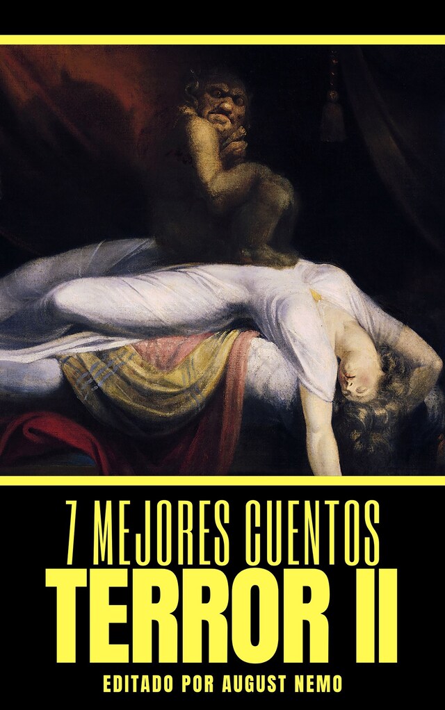 Book cover for 7 mejores cuentos - Terror II