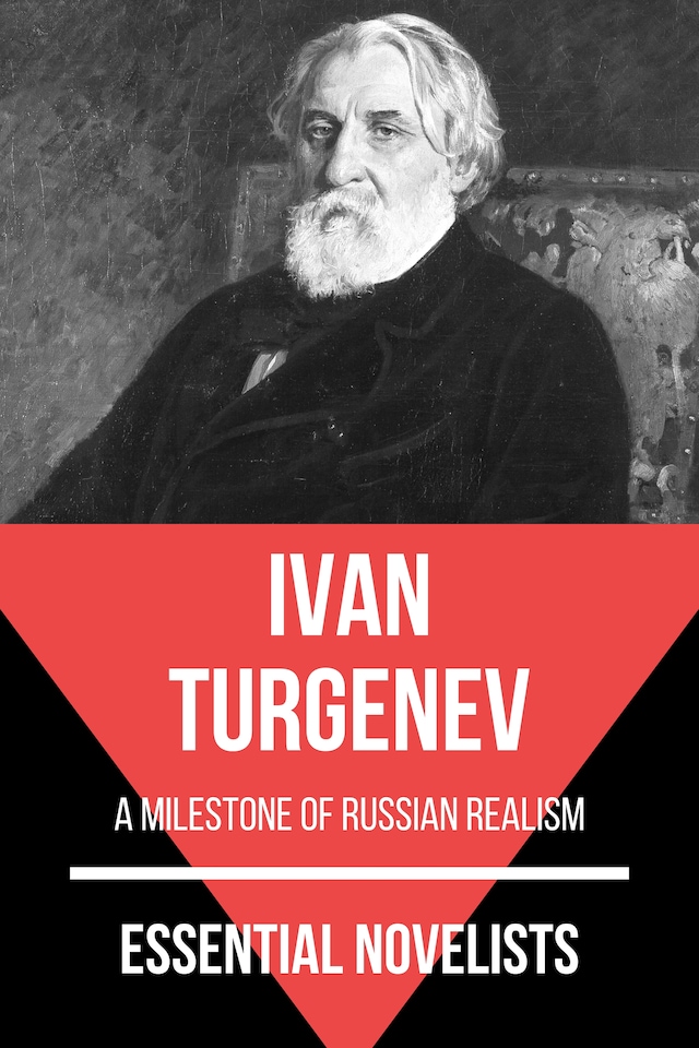 Book cover for Essential Novelists - Ivan Turgenev