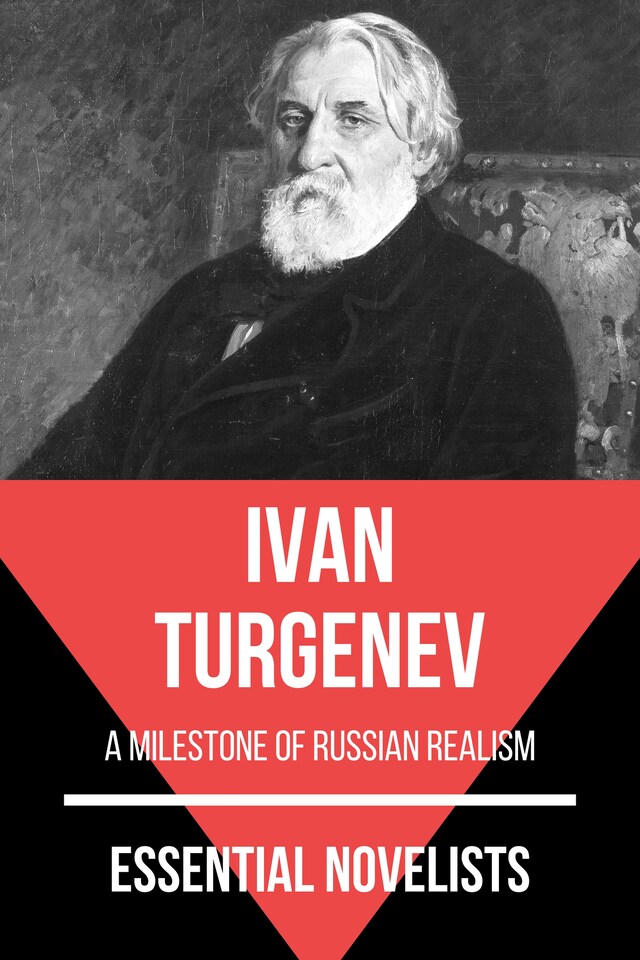 Okładka książki dla Essential Novelists - Ivan Turgenev