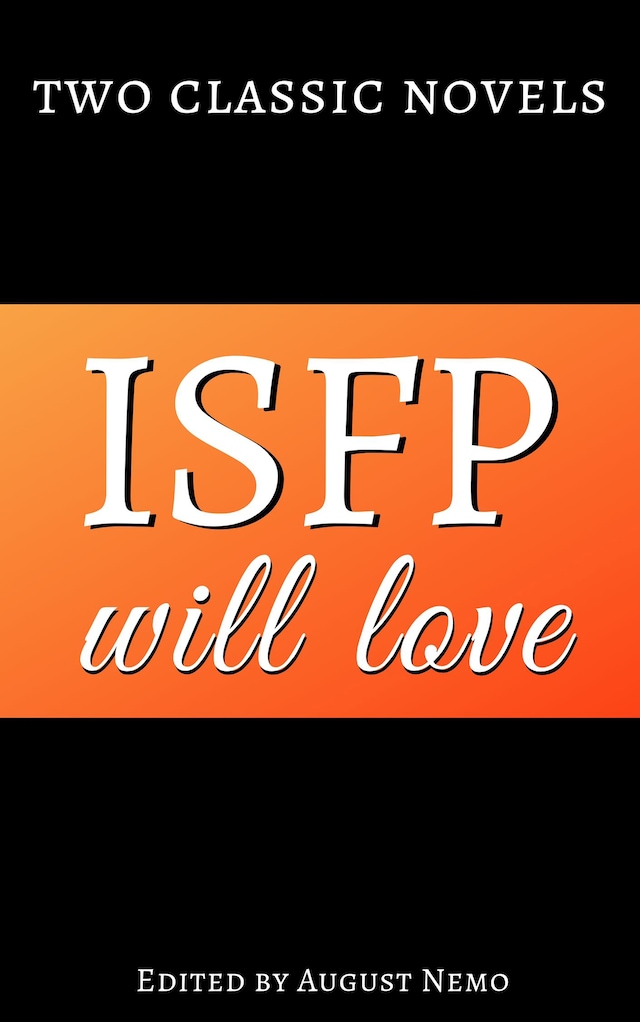 Book cover for Two classic novels ISFP will love