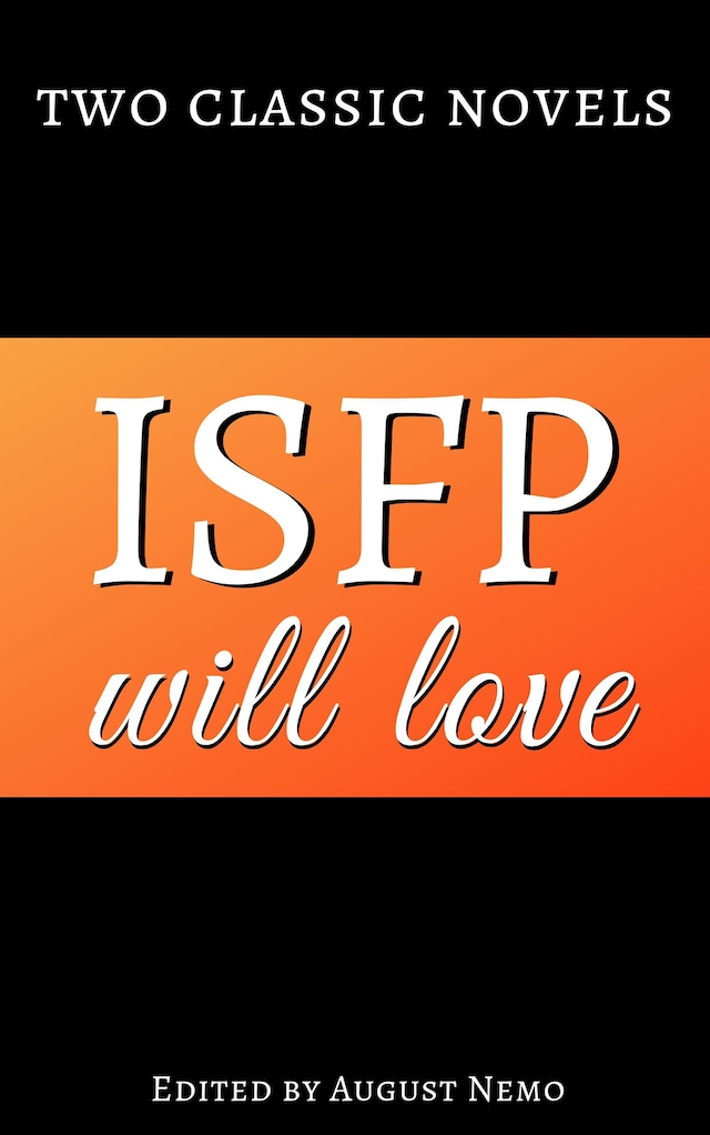 Two classic novels ISFP will love Book cover for Two classic novels ISFP will love
