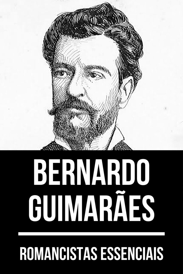 Portada de libro para Romancistas Essenciais - Bernardo Guimarães