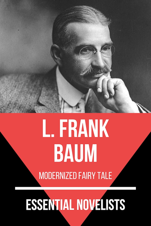 Book cover for Essential Novelists - L. Frank Baum