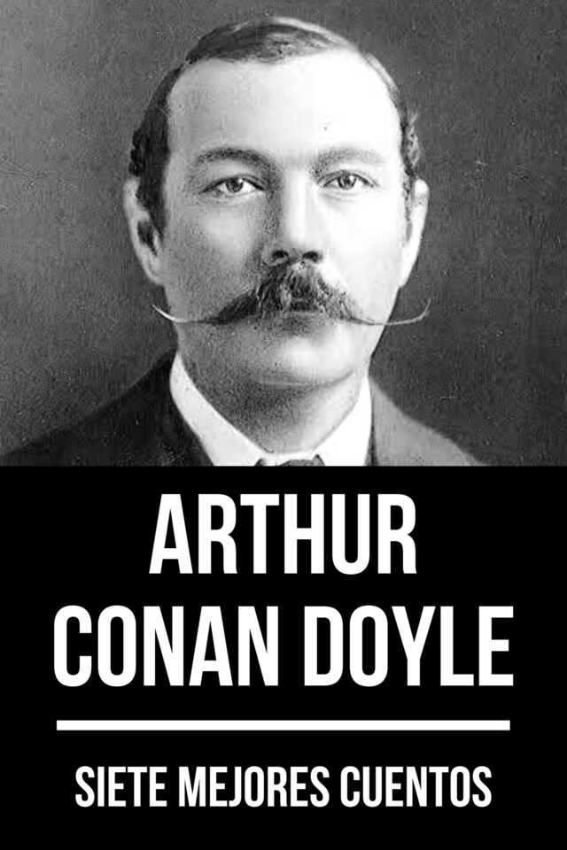 Buchcover für 7 mejores cuentos de Arthur Conan Doyle