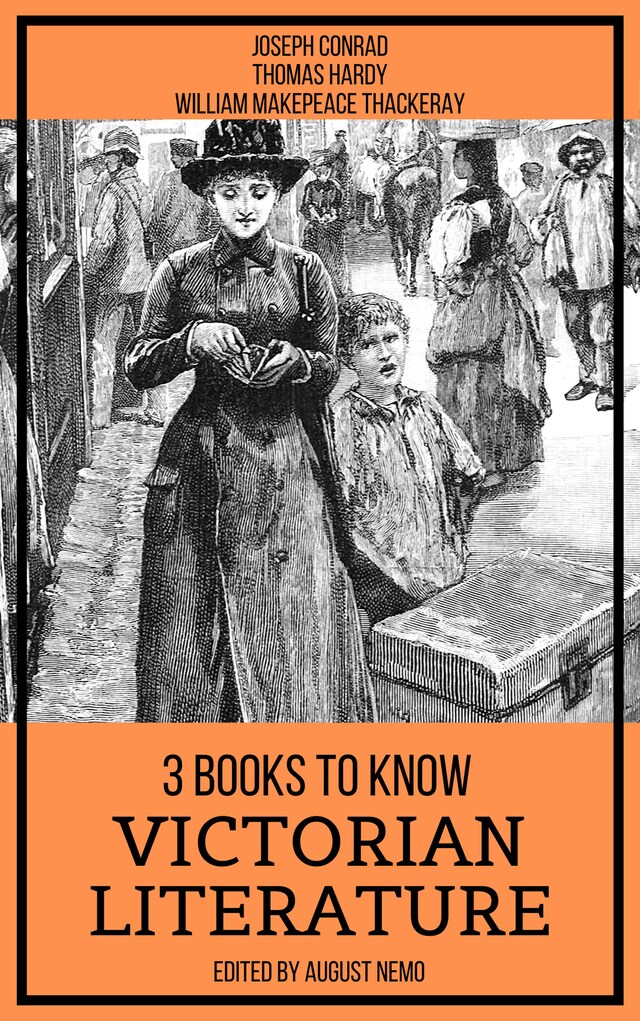 Boekomslag van 3 Books To Know Victorian Literature