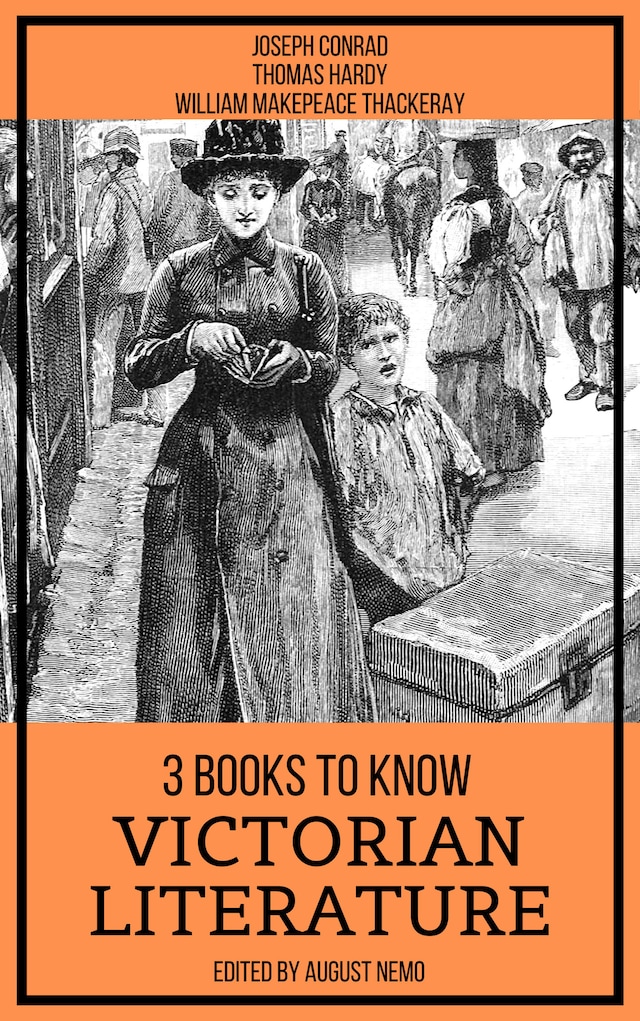 Copertina del libro per 3 Books To Know Victorian Literature