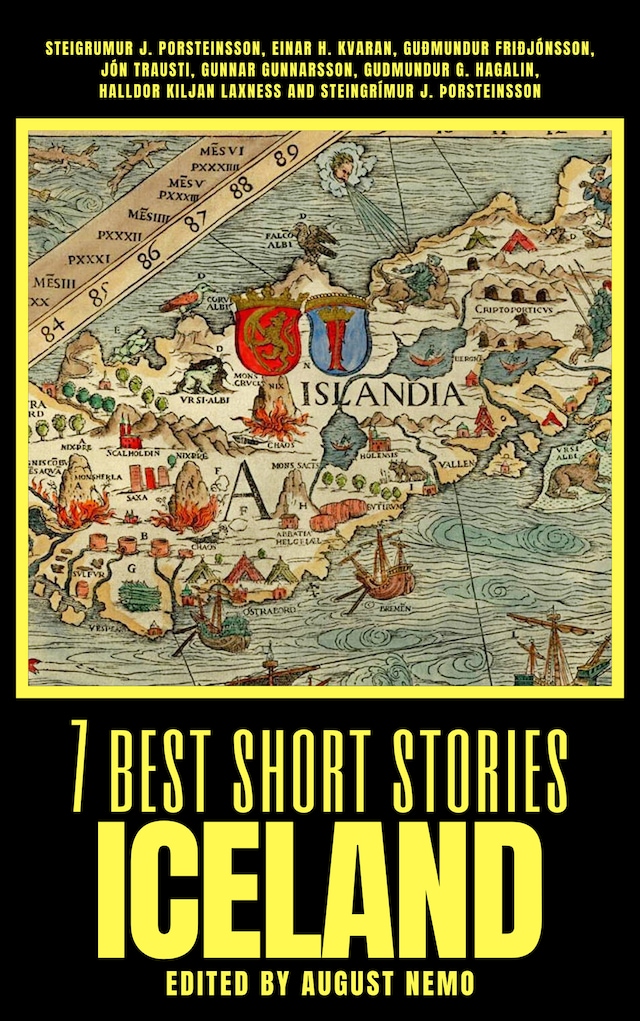 Bokomslag for 7 best short stories - Iceland