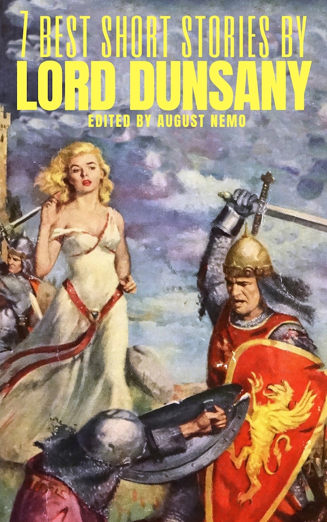 Book cover for 7 best short stories by Lord Dunsany