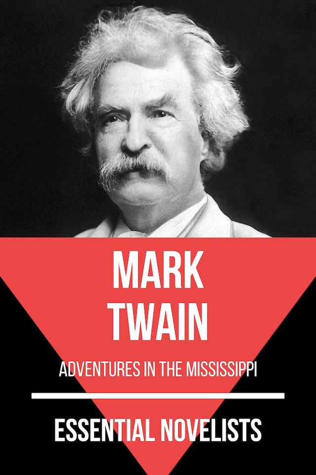 Book cover for Essential Novelists - Mark Twain