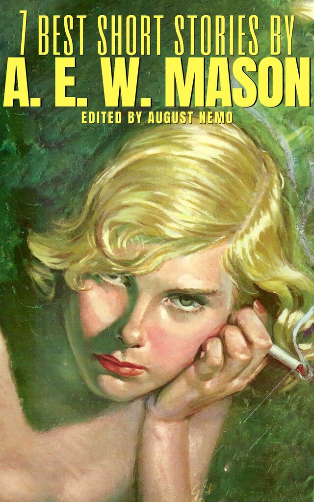 Book cover for 7 best short stories by A. E. W. Mason