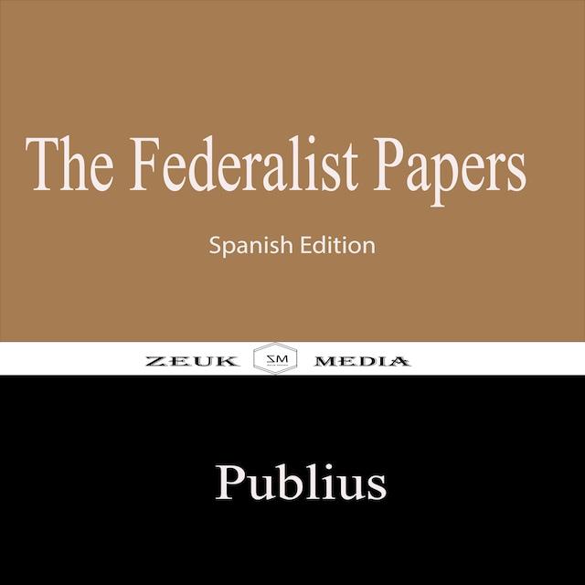 Kirjankansi teokselle The Federalist Papers