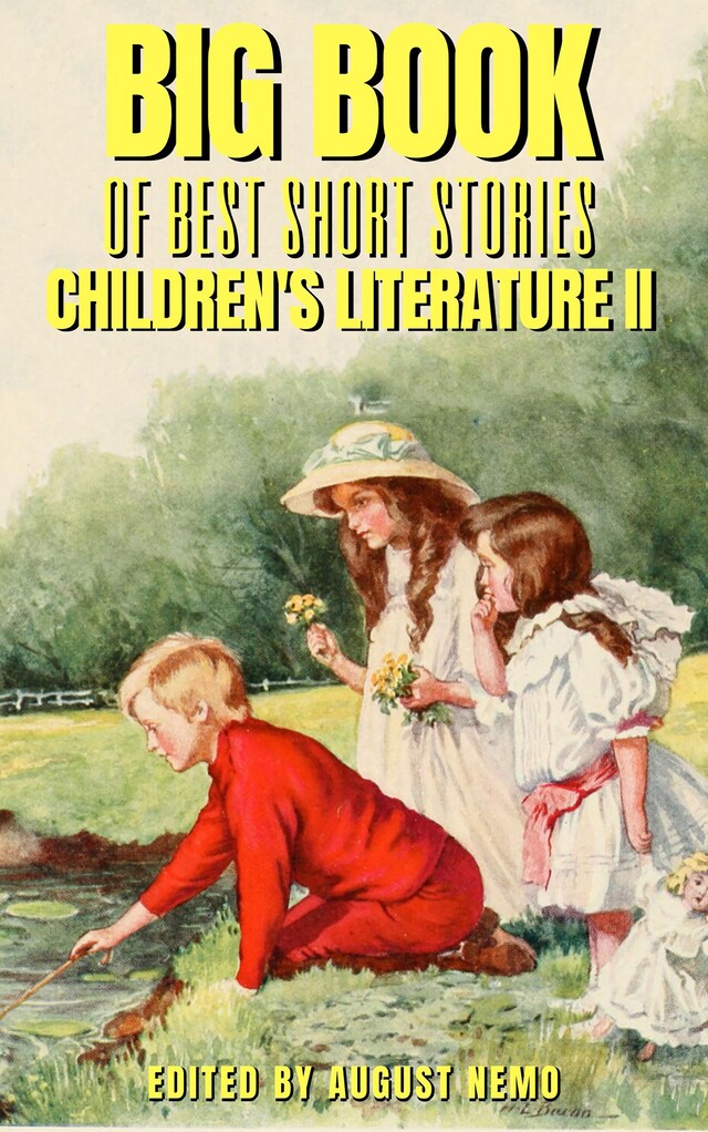 Kirjankansi teokselle Big Book of Best Short Stories - Specials - Children's literature 2