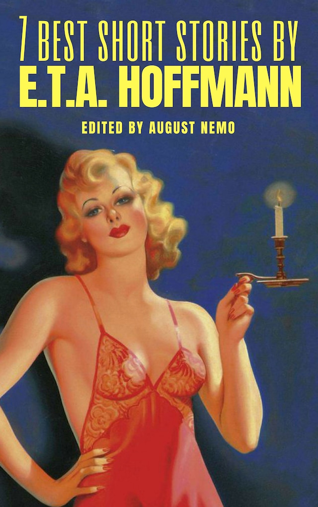 Buchcover für 7 best short stories by E.T.A. Hoffmann