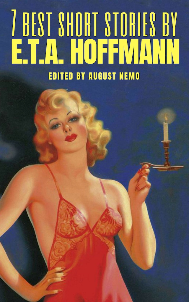 Kirjankansi teokselle 7 best short stories by E.T.A. Hoffmann