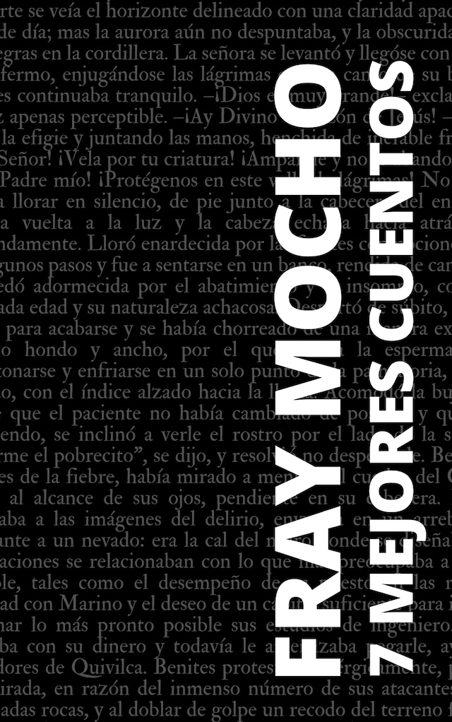 Book cover for 7 mejores cuentos de Fray Mocho