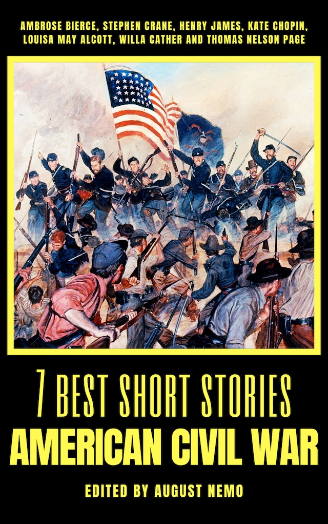 Book cover for 7 best short stories - American Civil War