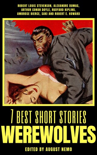 7 best short stories - Werewolves bookCoverFor