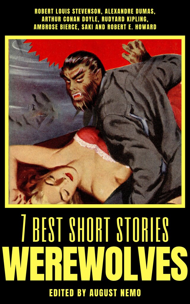 Book cover for 7 best short stories - Werewolves