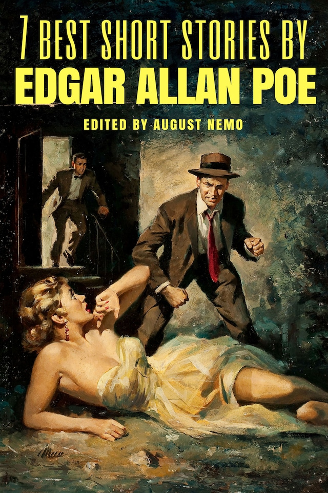 Book cover for 7 best short stories by Edgar Allan Poe