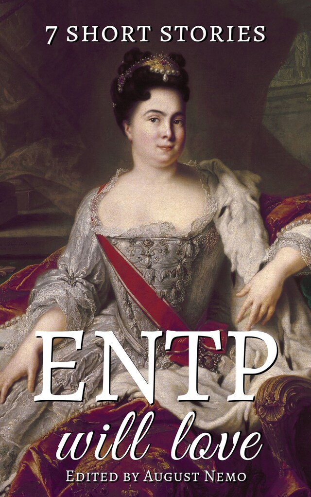 7 short stories that ENTP will love Book cover for 7 short stories that ENTP will love