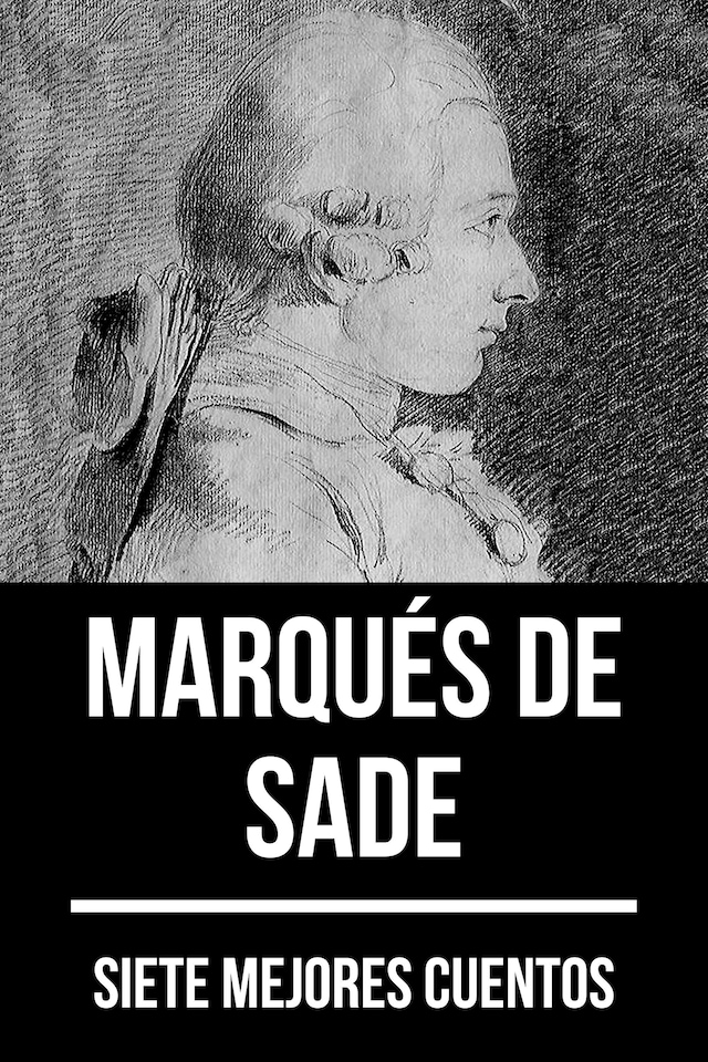 Book cover for 7 mejores cuentos de Marqués de Sade