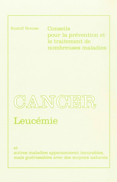 Cancer - Leucémie