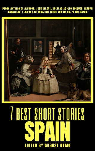 7 best short stories - Spain bookCoverFor
