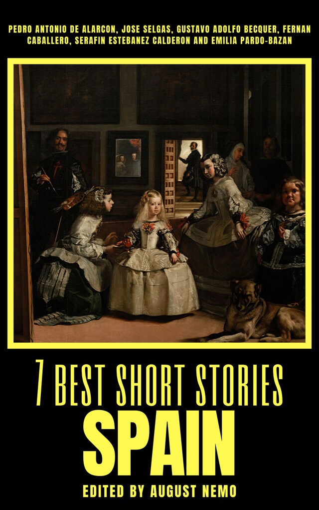 Buchcover für 7 best short stories - Spain
