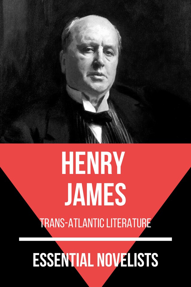 Book cover for Essential Novelists - Henry James