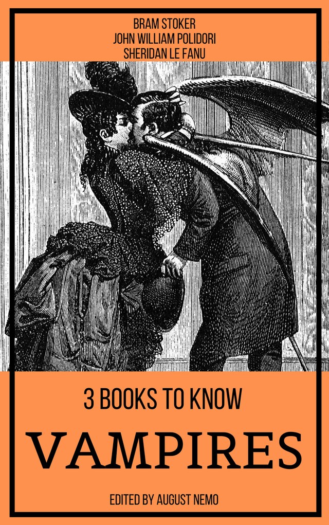 Okładka książki dla 3 books to know Vampires