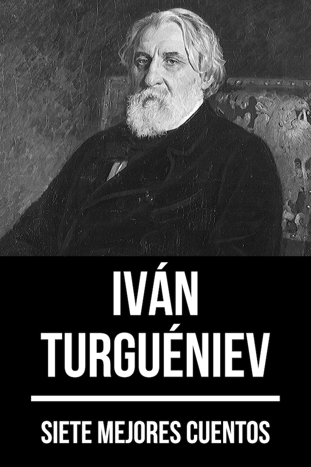 Boekomslag van 7 mejores cuentos de Iván Turguéniev