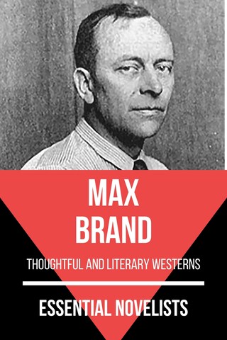 Essential Novelists - Max Brand bookCoverFor